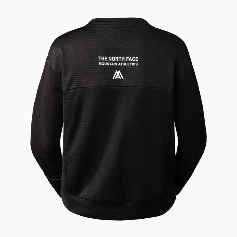 Women's trekking sweatshirt The North Face Ma Crew Neck Fleece black NF0A824QJK31 5