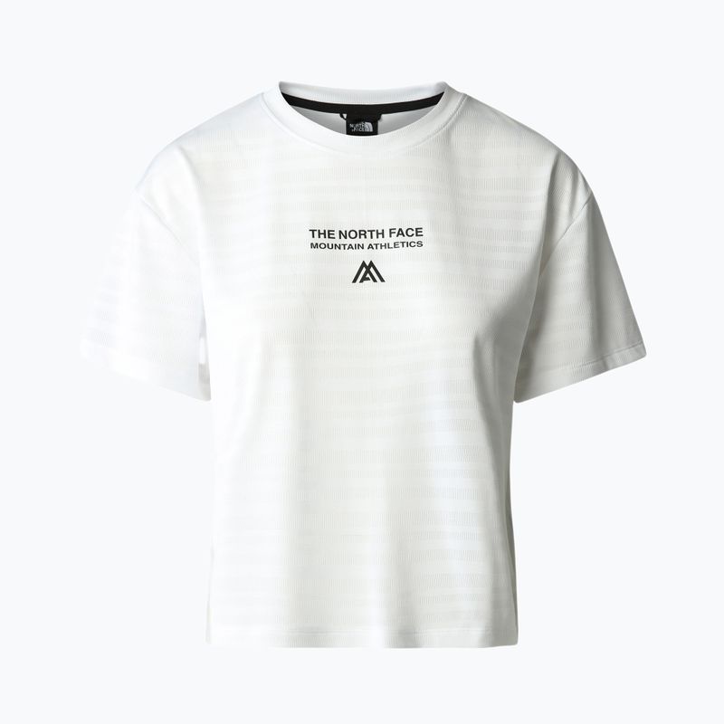 Women's trekking t-shirt The North Face MA SS white NF0A825A 4