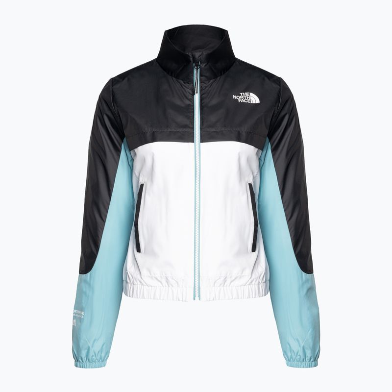 Women's wind jacket The North Face MA Wind Full Zip white-grey-blue NF0A825DIKF1