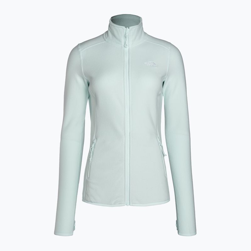 Women's fleece sweatshirt The North Face 100 Glacier FZ blue NF0A5IHOLV51 4
