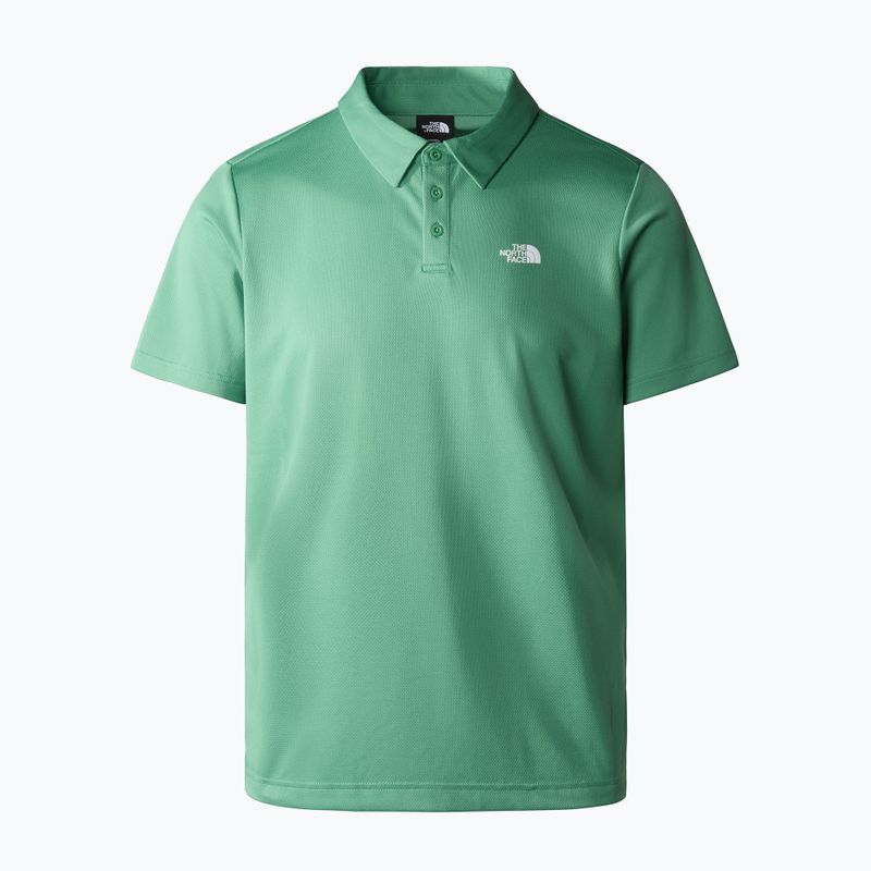 Men's trekking shirt The North Face Tanken Polo green NF0A2WAZ