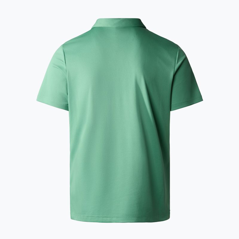Men's trekking shirt The North Face Tanken Polo green NF0A2WAZ 2