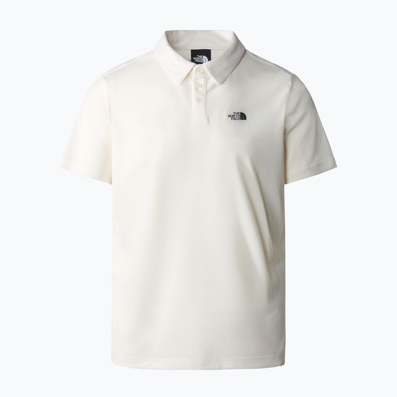 Men's trekking shirt The North Face Tanken Polo beige NF0A2WAZ