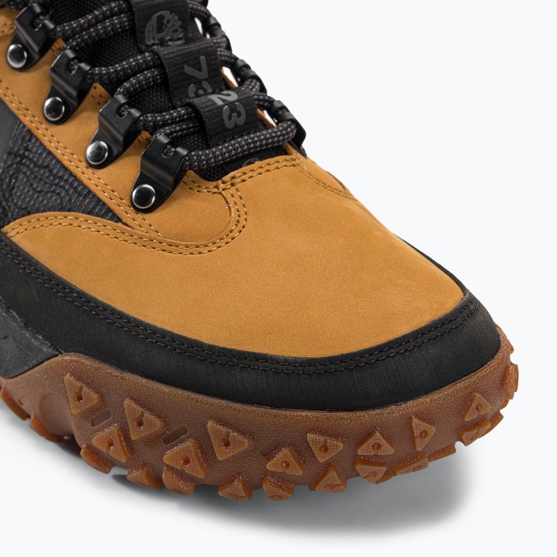 Timberland men's shoes Gs Motion 6 Mid 2023 wheat nubuck 9