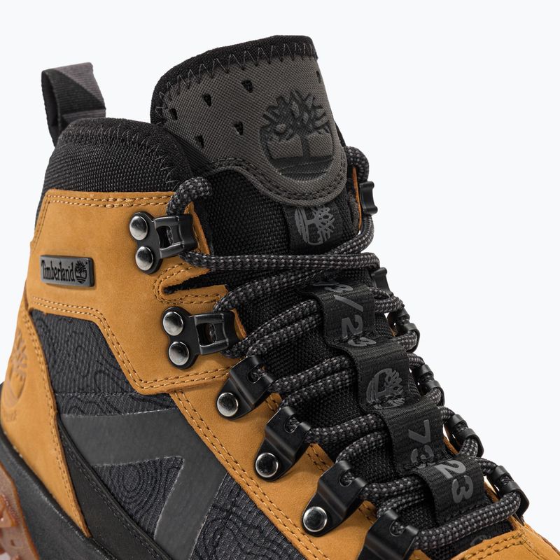 Timberland men's shoes Gs Motion 6 Mid 2023 wheat nubuck 10