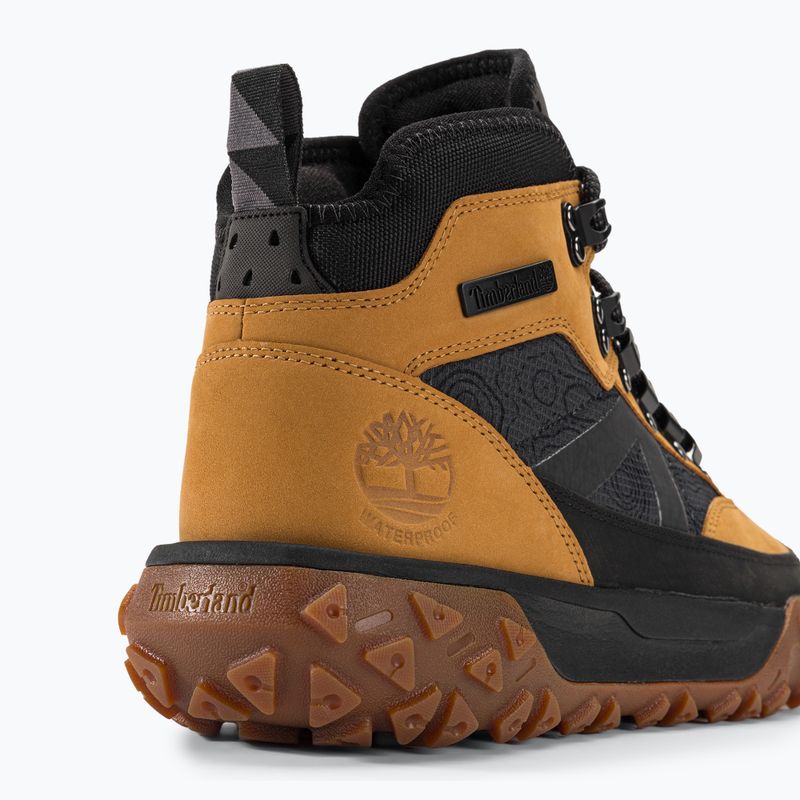 Timberland men's shoes Gs Motion 6 Mid 2023 wheat nubuck 11
