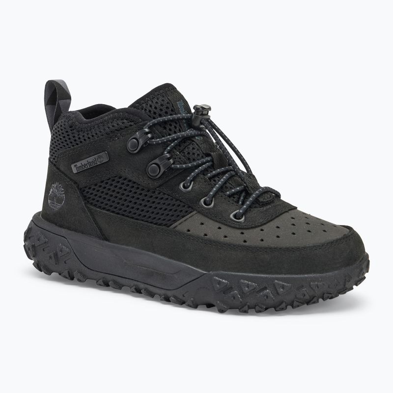 Timberland children's shoes Greenstride Motion 6 Leather Super Ox jet black