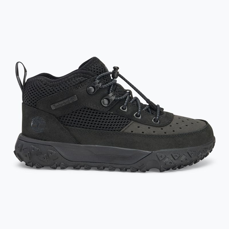 Timberland children's shoes Greenstride Motion 6 Leather Super Ox jet black 2