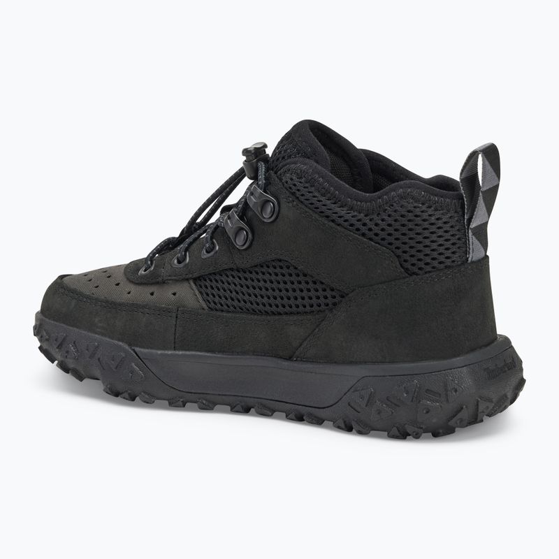 Timberland children's shoes Greenstride Motion 6 Leather Super Ox jet black 3