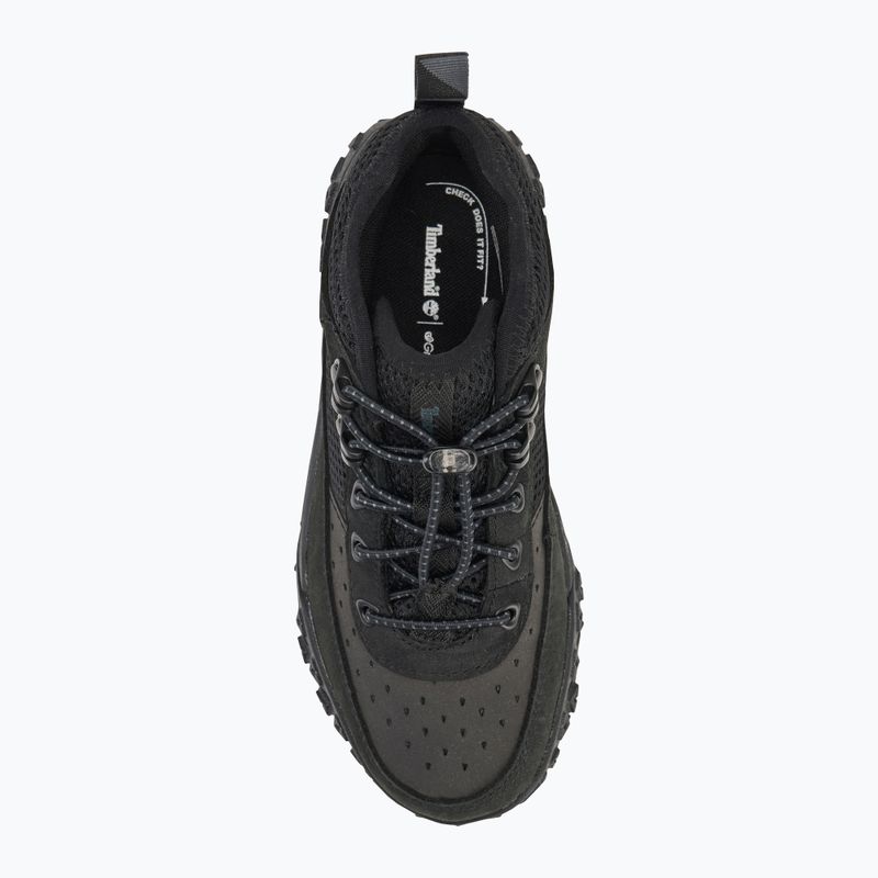 Timberland children's shoes Greenstride Motion 6 Leather Super Ox jet black 5