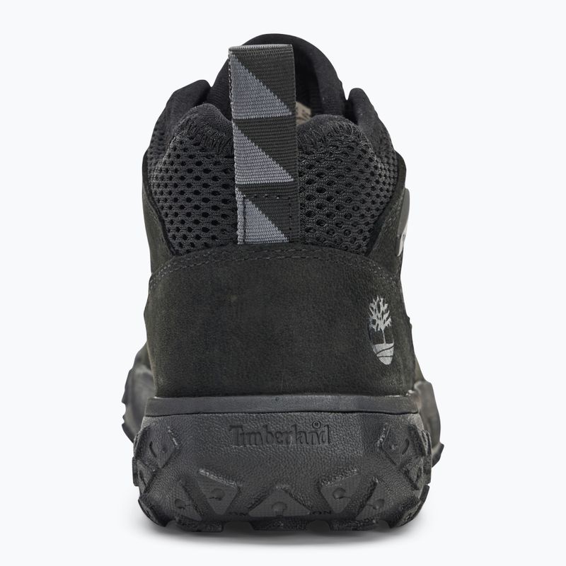 Timberland children's shoes Greenstride Motion 6 Leather Super Ox jet black 6