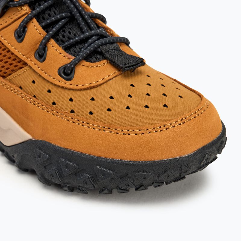 Timberland Greenstride Motion 6 Leather Super Ox wheat children's shoes 7