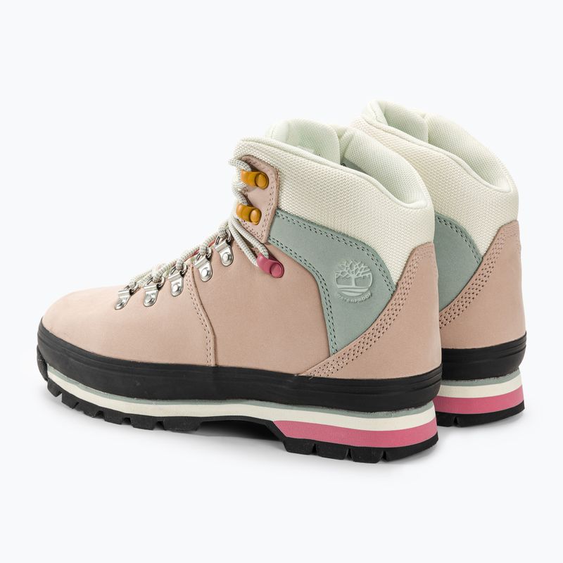Women's trekking boots Timberland Euro Hiker F/L Wp Boot light beige nubuck 3