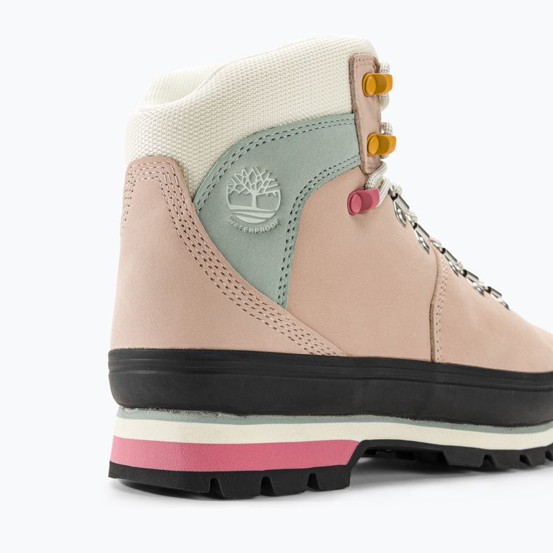 Women's trekking boots Timberland Euro Hiker F/L Wp Boot light beige nubuck 9