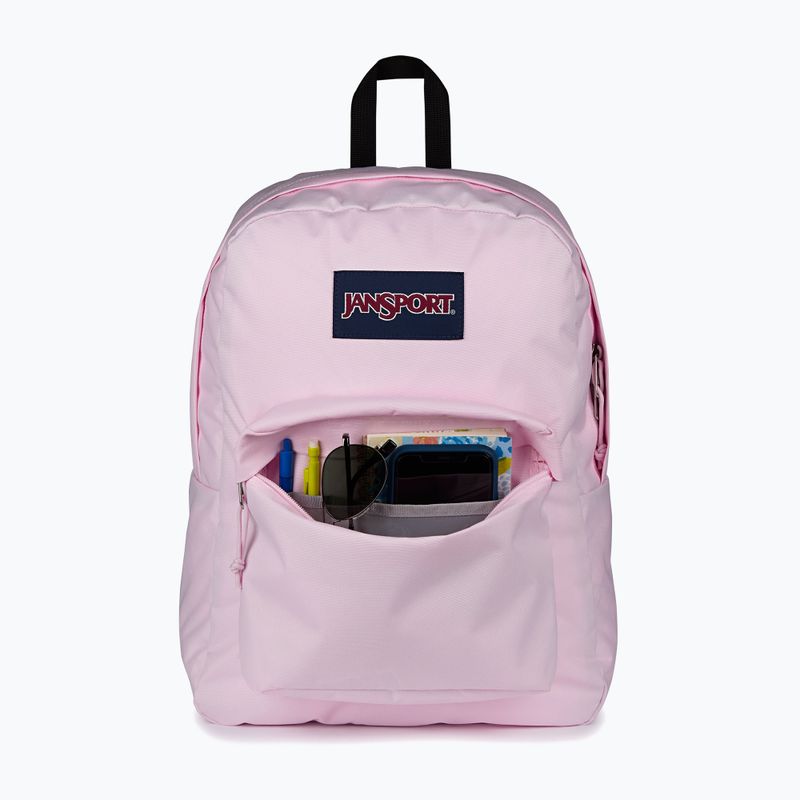 Urban backpack Jansport SuperBreak One 24 l pink ice 5