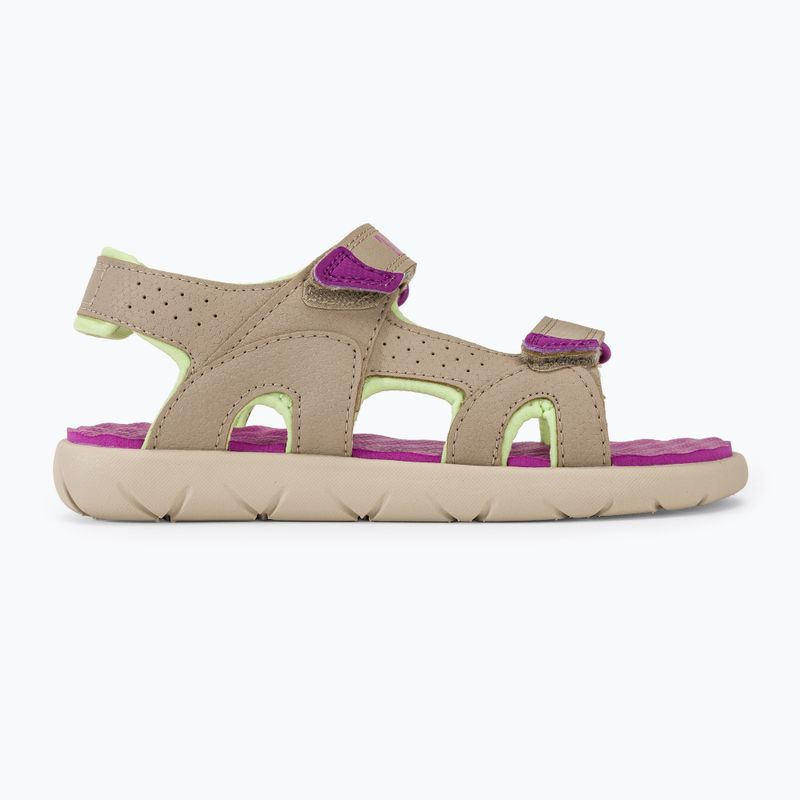 Timberland Perkins Row 2 Strap pure cashmere junior sandals 2