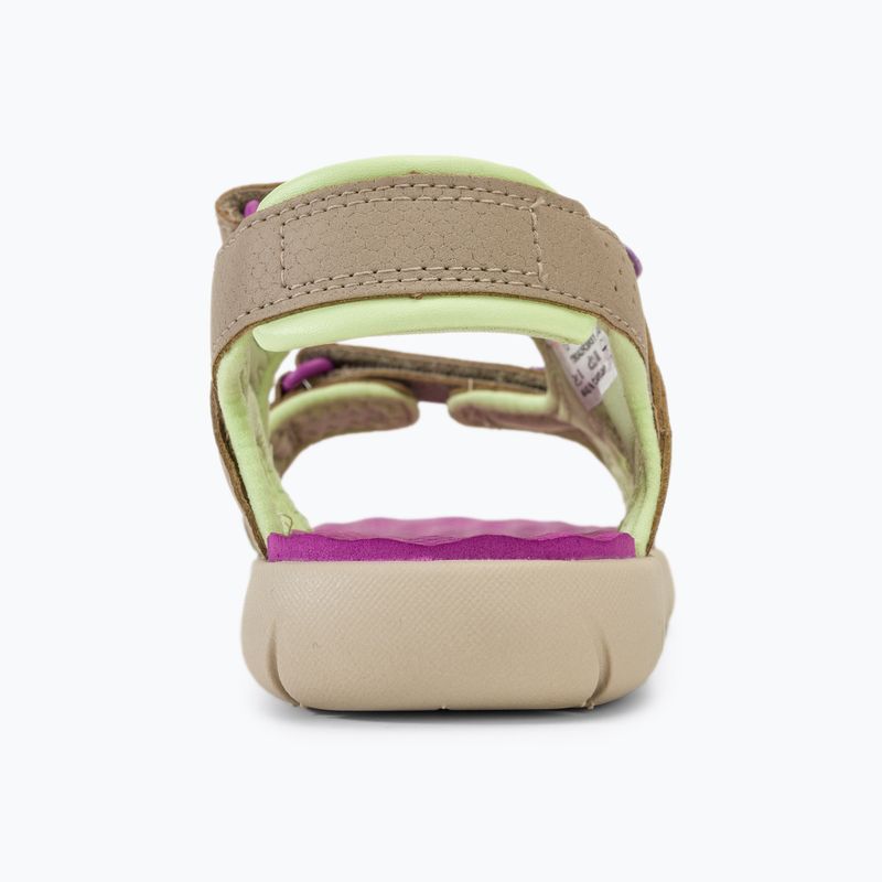 Timberland Perkins Row 2 Strap pure cashmere junior sandals 6