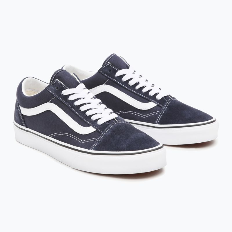 Vans UA Old Skool shoes parisian night/true white 8