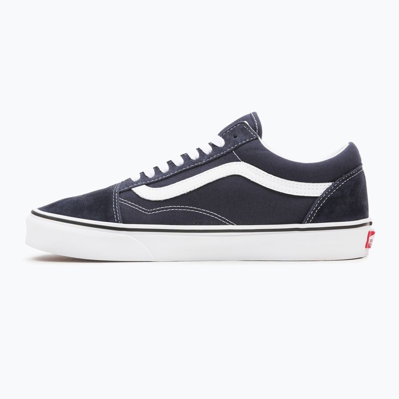 Vans UA Old Skool shoes parisian night/true white 10