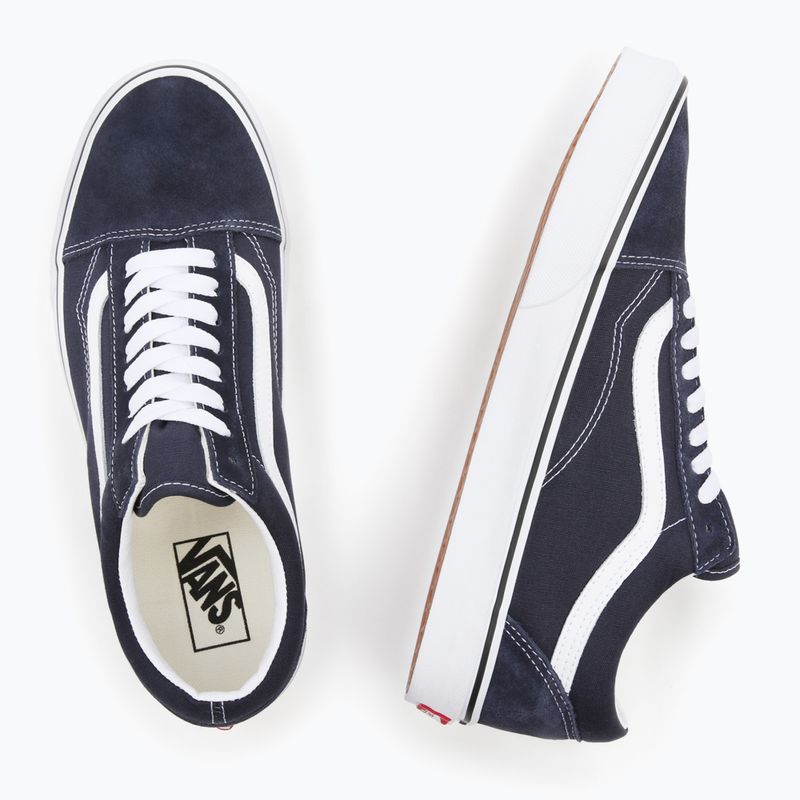 Vans UA Old Skool shoes parisian night/true white 12