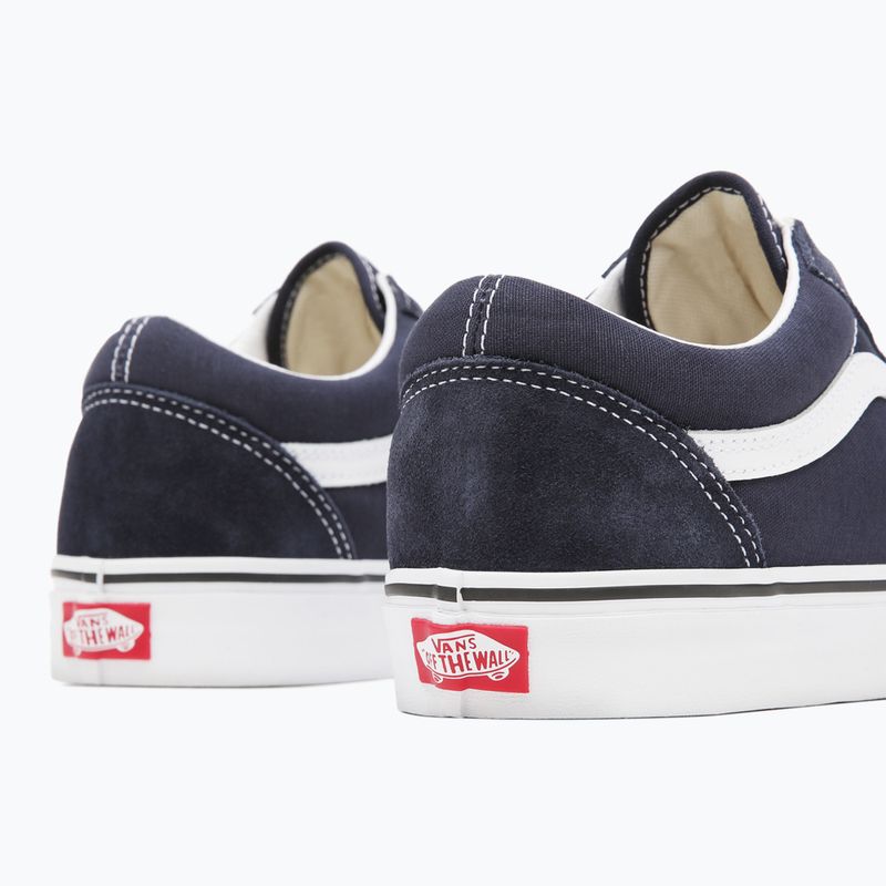 Vans UA Old Skool shoes parisian night/true white 14