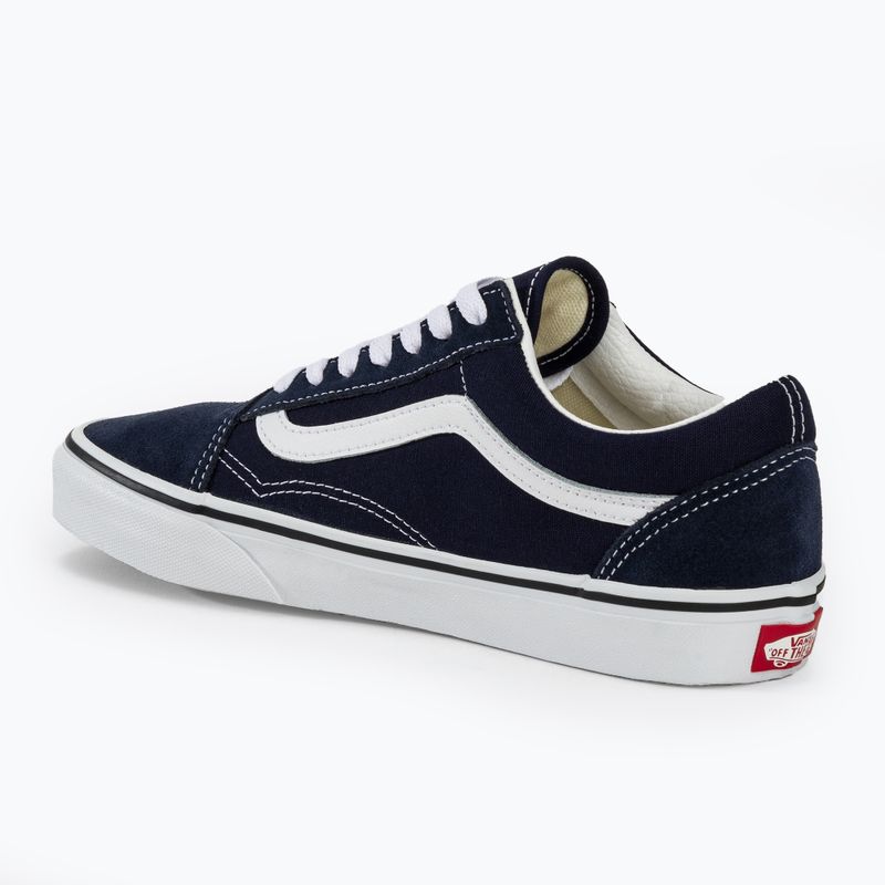 Vans UA Old Skool shoes parisian night/true white 3