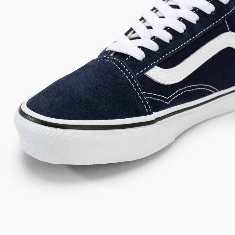 Vans UA Old Skool shoes parisian night/true white 7