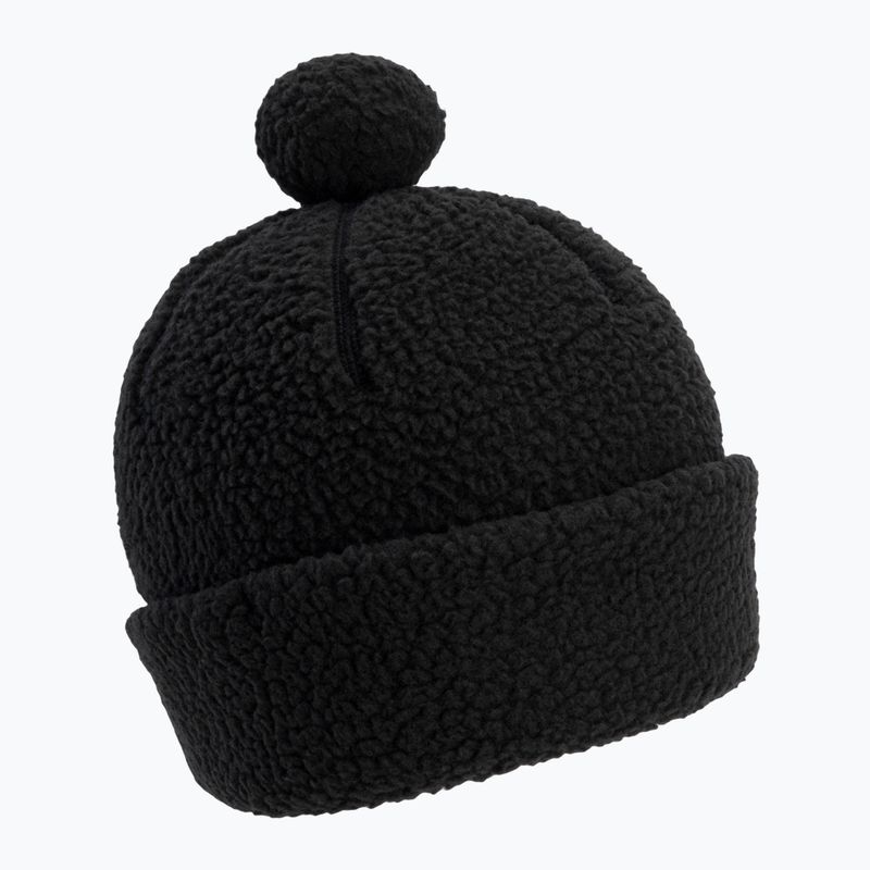 The North Face Cragmont Fleece winter beanie black NF0A7RH3JK31