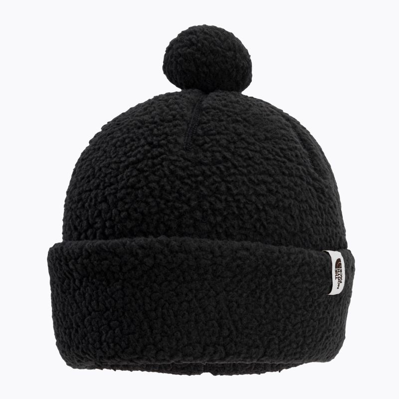 The North Face Cragmont Fleece winter beanie black NF0A7RH3JK31 2
