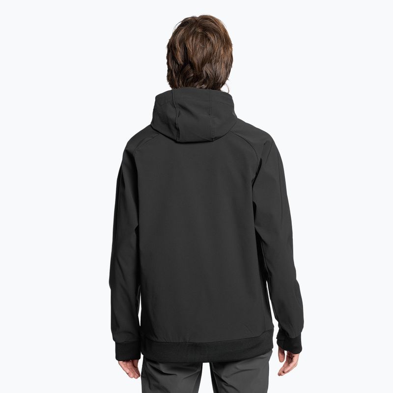 Men's sweatshirt The North Face Tekno Logo Hoodie black/white 2