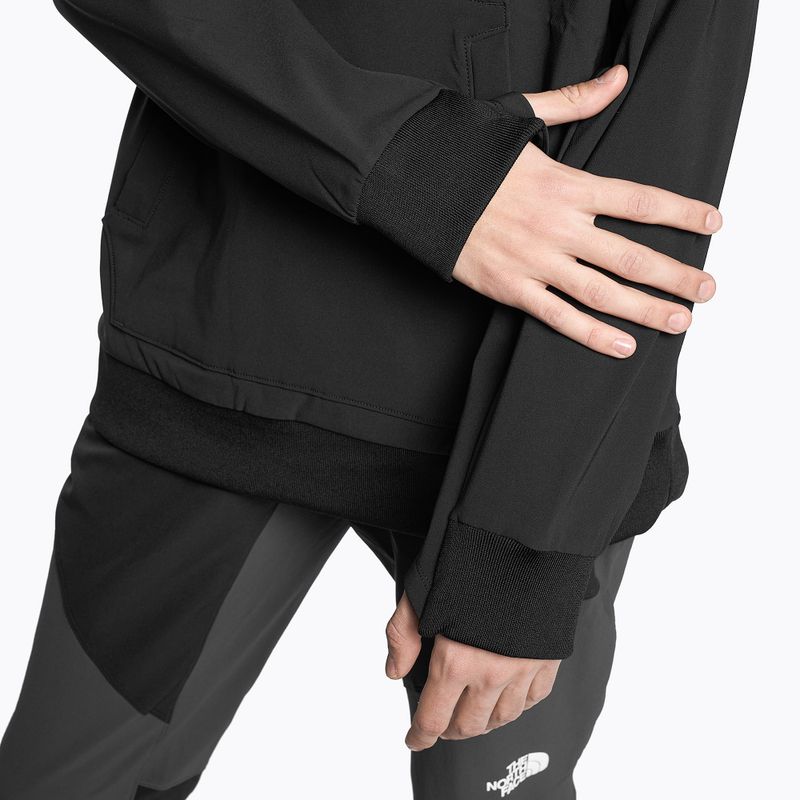 Men's sweatshirt The North Face Tekno Logo Hoodie black/white 3