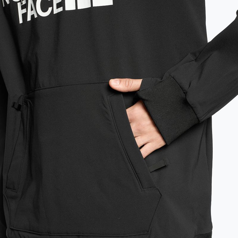 Men's sweatshirt The North Face Tekno Logo Hoodie black/white 4