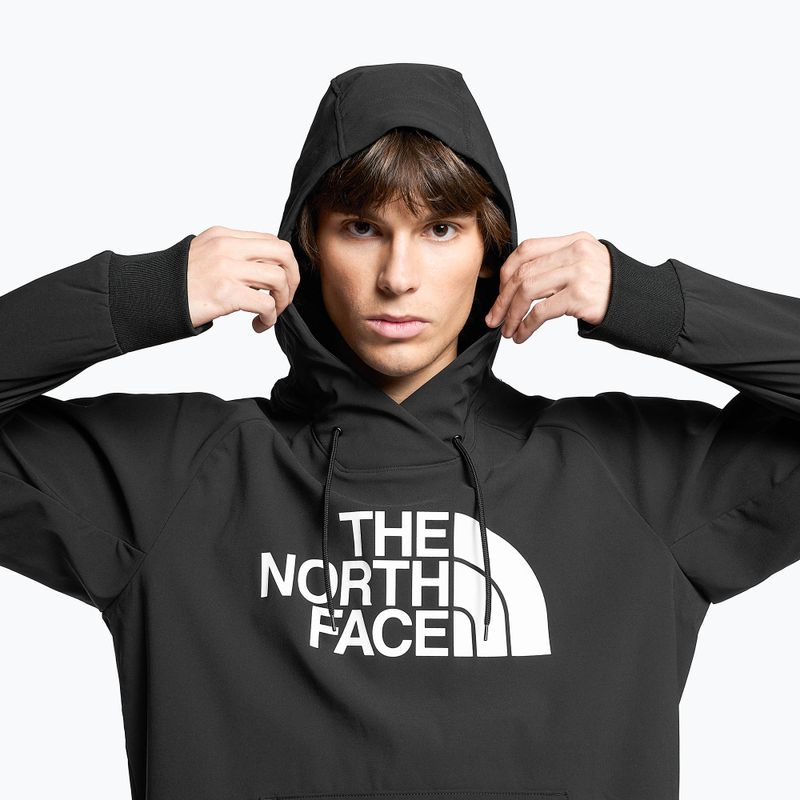 Men's sweatshirt The North Face Tekno Logo Hoodie black/white 5