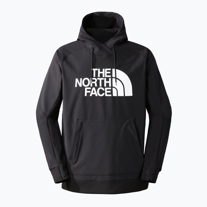 Men's sweatshirt The North Face Tekno Logo Hoodie black/white 6