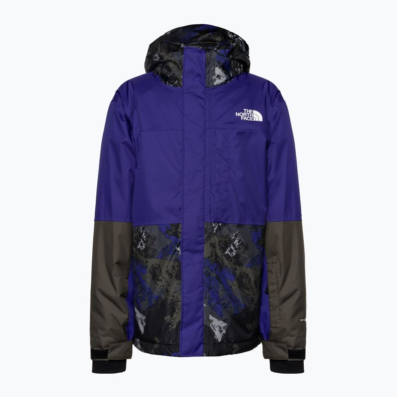 The North Face Freedom Extreme Insulated children's ski jacket black NF0A7WON9471