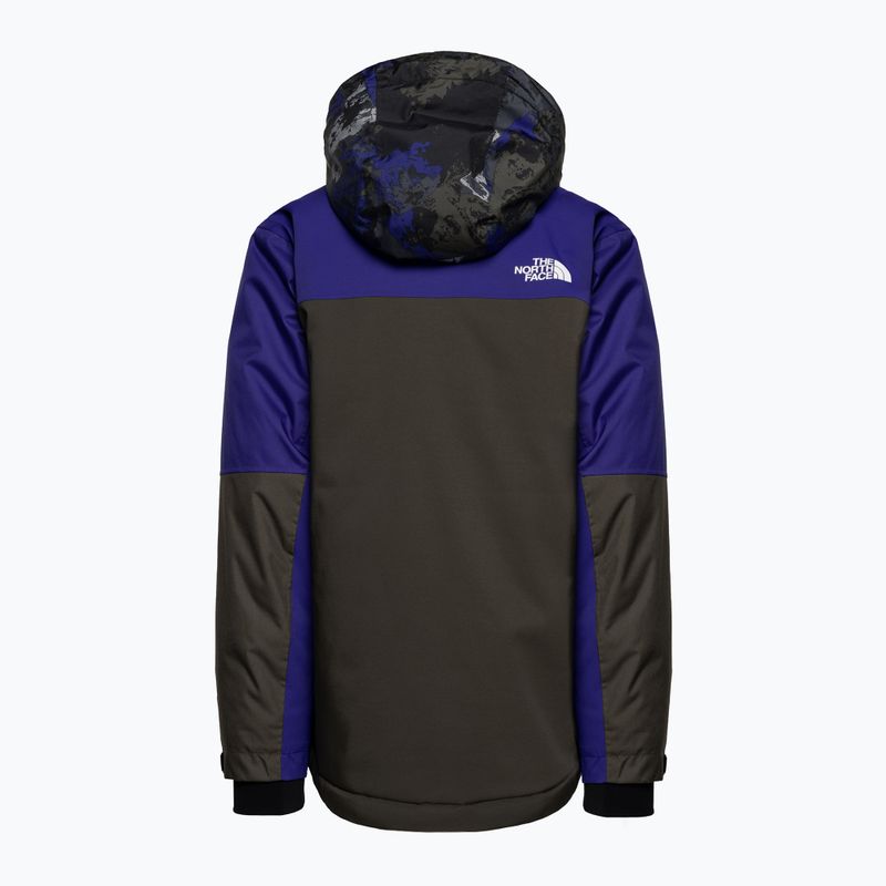 The North Face Freedom Extreme Insulated children's ski jacket black NF0A7WON9471 2