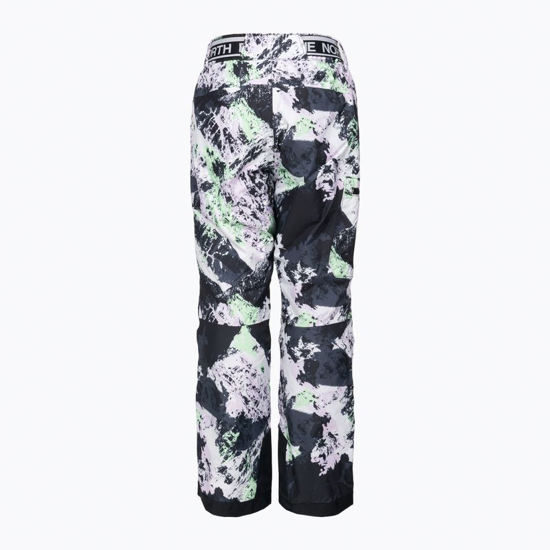 The North Face Freedom Insulated children's ski trousers black and purple NF0A7WPH99D1 2