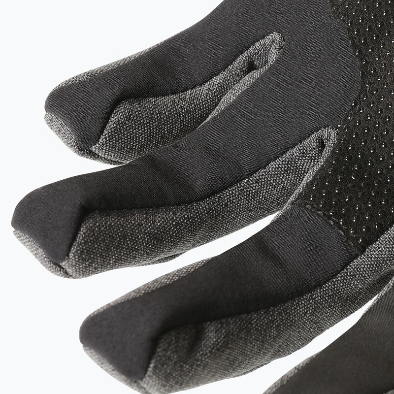 Men's trekking gloves The North Face Apex Etip dark grey heather 7