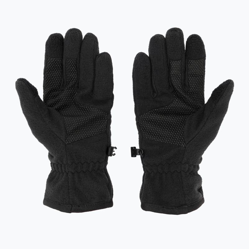 Men's trekking gloves The North Face Etip Hw Fleece black 2
