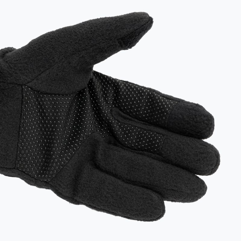 Men's trekking gloves The North Face Etip Hw Fleece black 3