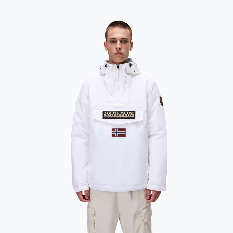 Men's jacket Napapijri Rainforest Winter 3 blue marine bright white