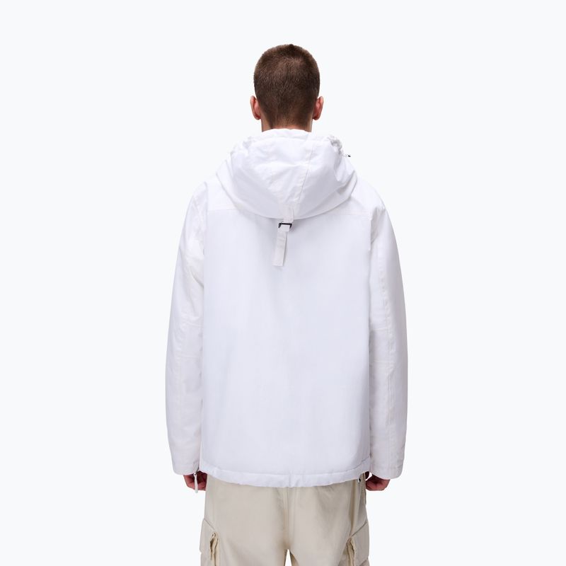 Men's jacket Napapijri Rainforest Winter 3 blue marine bright white 2