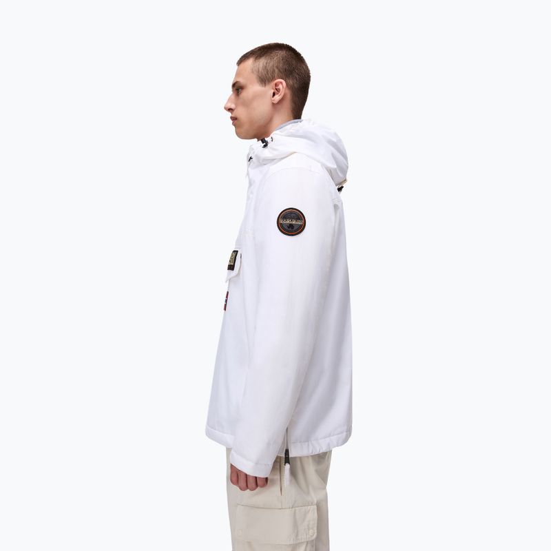 Men's jacket Napapijri Rainforest Winter 3 blue marine bright white 3