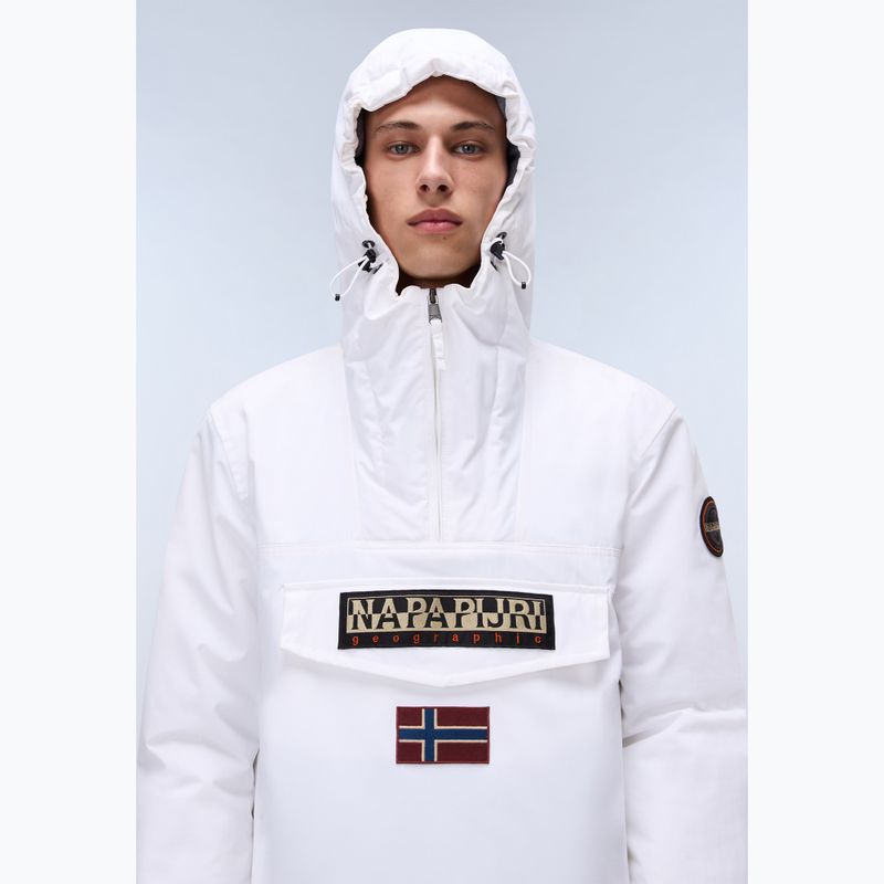 Men's jacket Napapijri Rainforest Winter 3 blue marine bright white 4