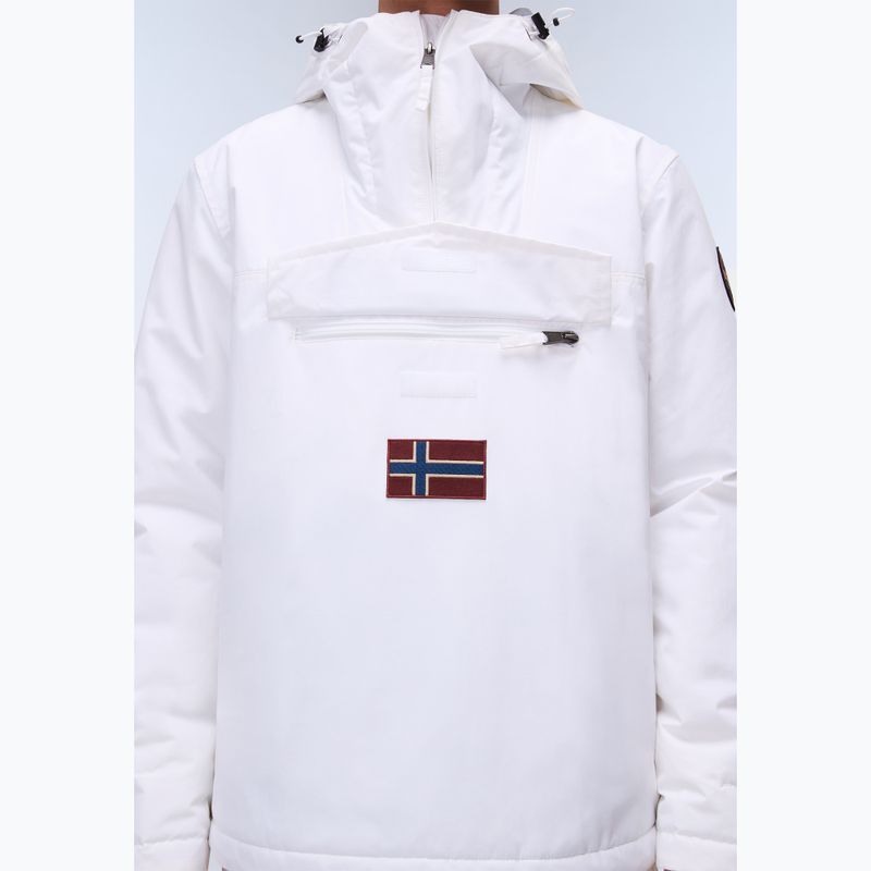 Men's jacket Napapijri Rainforest Winter 3 blue marine bright white 6