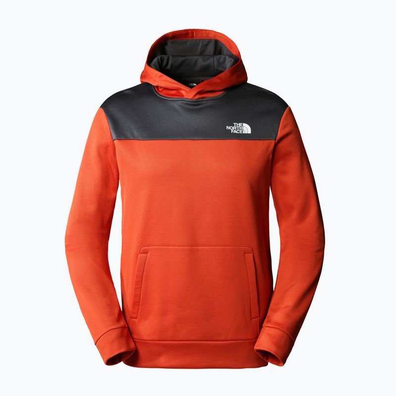 Men's trekking sweatshirt The North Face Reaxion Fleece P/O Hoodie orange NF0A7ZA8IMW1 5