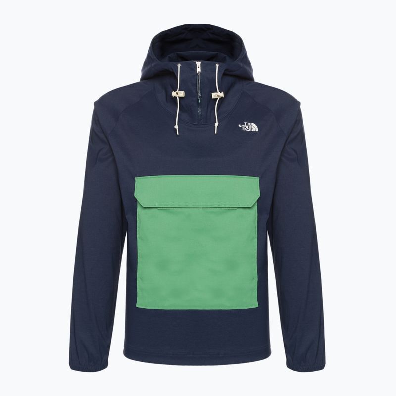 Men's wind jacket The North Face Class V Pullover navy blue NF0A5338HIR1