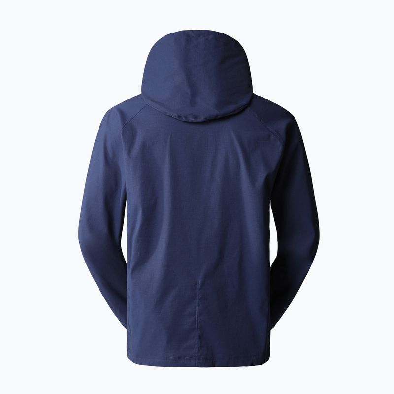 Men's wind jacket The North Face Class V Pullover navy blue NF0A5338HIR1 6