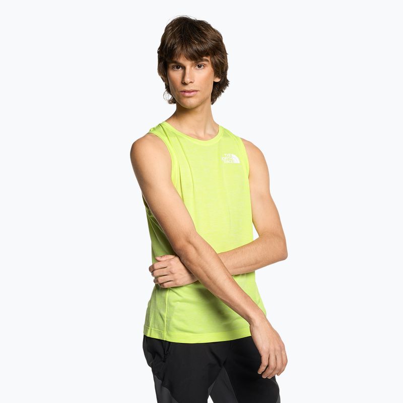 Men's trekking t-shirt The North Face MA Tank yellow