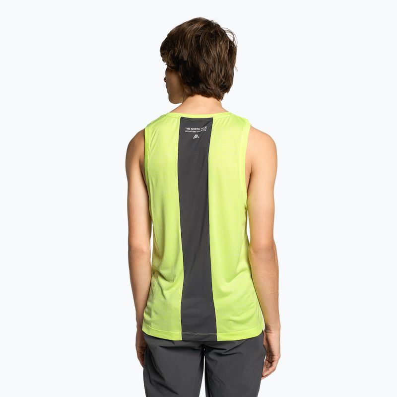 Men's trekking t-shirt The North Face MA Tank yellow 2